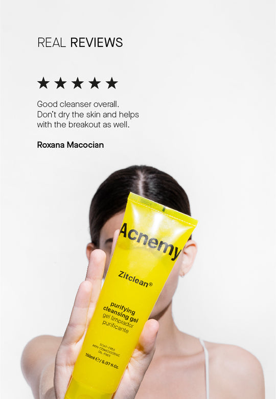 Zitclean® Deep Cleansing Face Gel