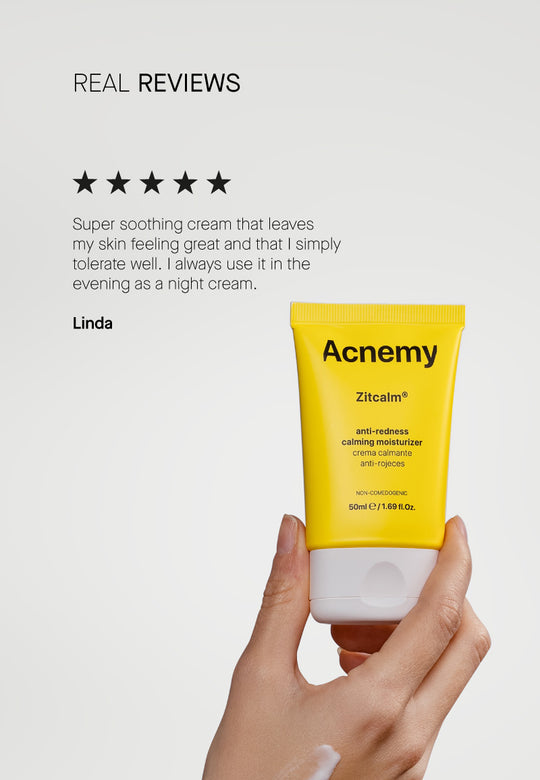 Zitcalm Cream Anti-redness Calming Moisturizer