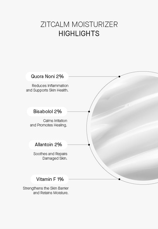 Zitcalm Cream Anti-redness Calming Moisturizer