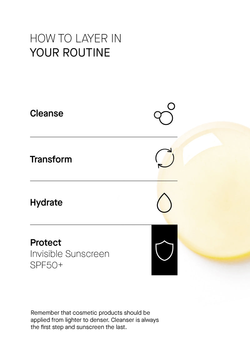 Invisible Sunscreen SPF50+