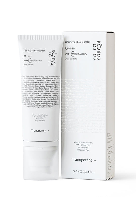 Lightweight Sunscreen SPF50+ Advanced Sun Protection With Ultra-Light Texture