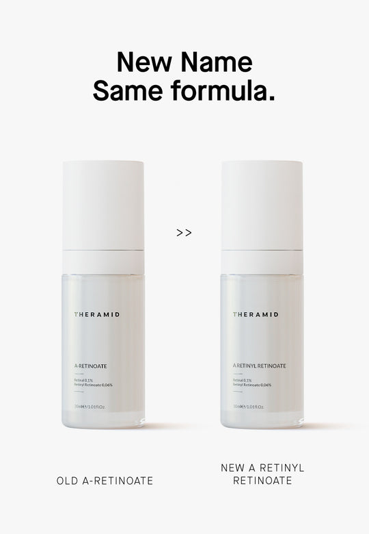 A Retinyl Retinoate Anti-aging treatment with Retinyl Retinoate