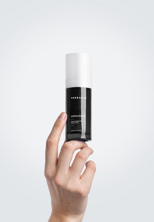COPPER PEPTIDE Anti-aging 3% Pure Copper Peptide Treatment