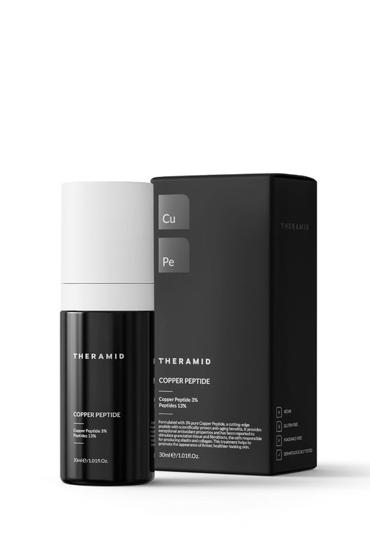COPPER PEPTIDE Anti-aging 3% Pure Copper Peptide Treatment