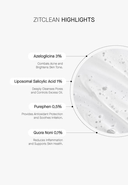 Zitclean® Deep Cleansing Face Gel