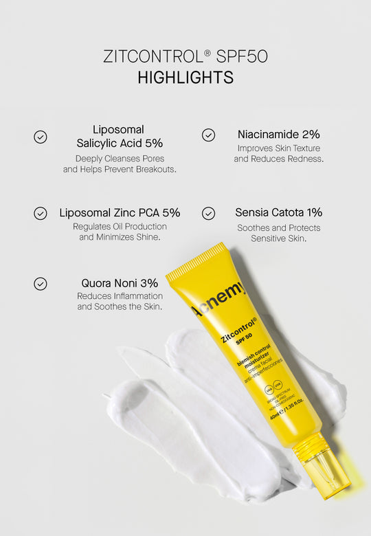 Zitcontrol SPF50® Daily Blemish Treatment