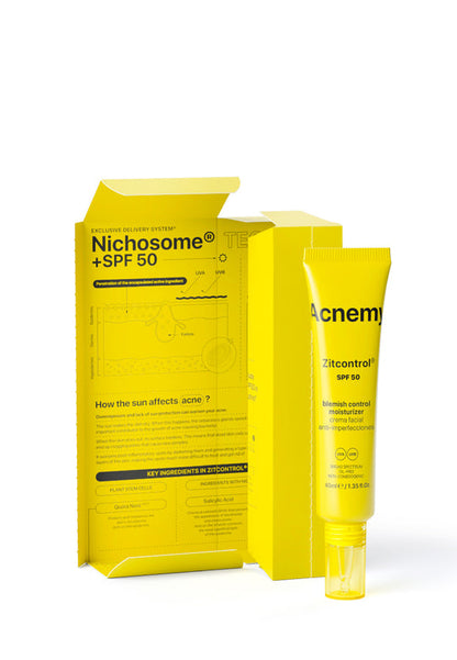 Zitcontrol SPF50® Daily Blemish Treatment