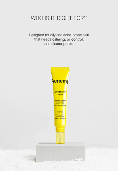 Zitcontrol SPF50® Daily Blemish Treatment