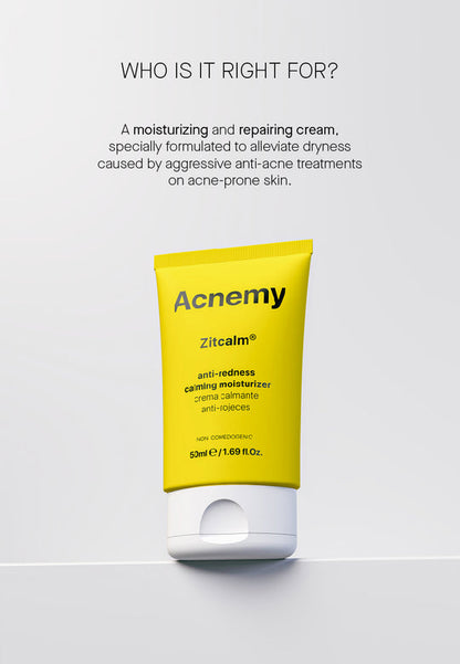 Zitcalm Cream Anti-redness Calming Moisturizer