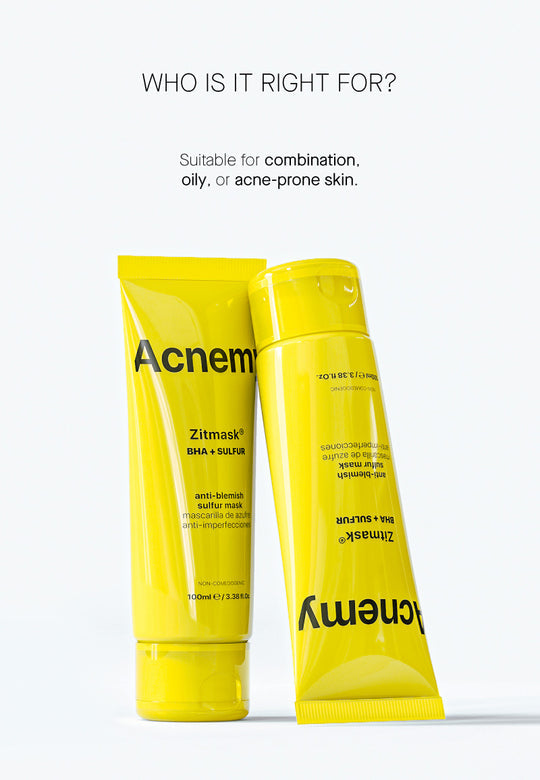 Zitmask® Anti-Blemish Sulfur Mask