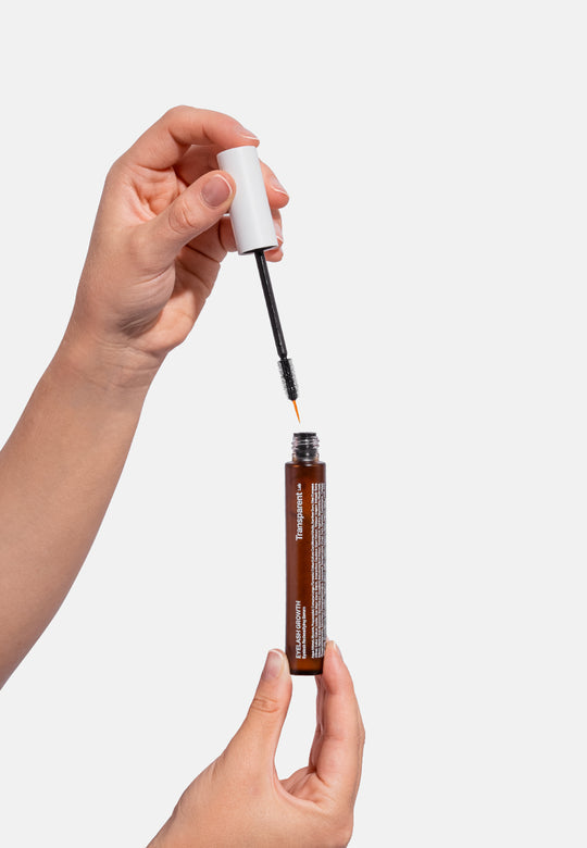 Eyelash Growth Eyelash Redensifying Serum without Hormones