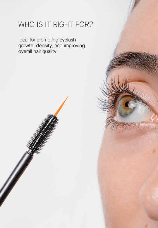 Eyelash Growth Eyelash Redensifying Serum without Hormones
