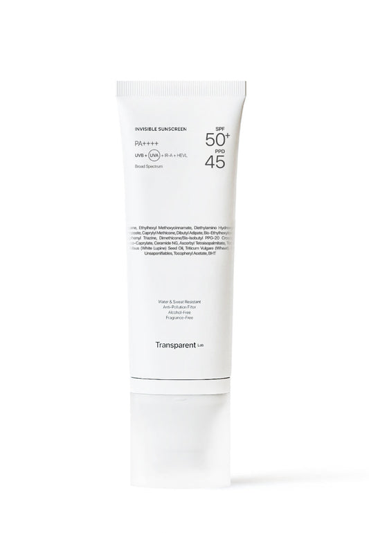 Invisible Sunscreen SPF50+