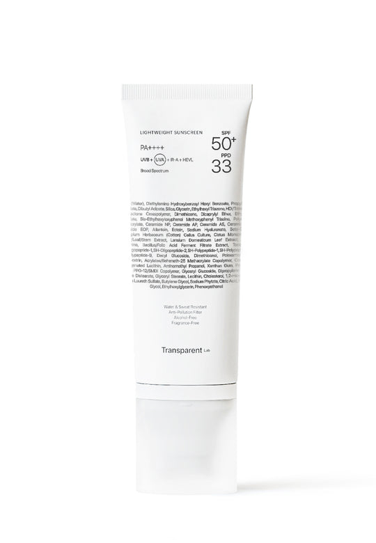 Lightweight Sunscreen SPF50+ Advanced Sun Protection With Ultra-Light Texture