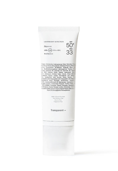 Lightweight Sunscreen SPF50+ Advanced Sun Protection With Ultra-Light Texture