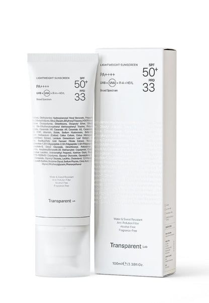 Lightweight Sunscreen SPF50+ Advanced Sun Protection With Ultra-Light Texture