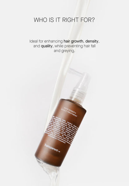 Hair Density Scalp Treatment Slow-aging scalp serum