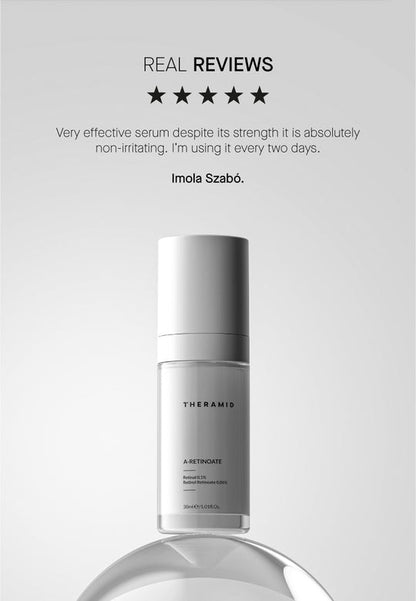 A Retinyl Retinoate Anti-aging treatment with Retinyl Retinoate