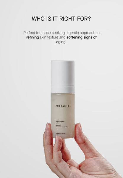 A Retinyl Retinoate Anti-aging treatment with Retinyl Retinoate