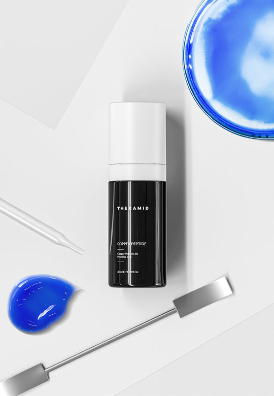 COPPER PEPTIDE Anti-aging 3% Pure Copper Peptide Treatment