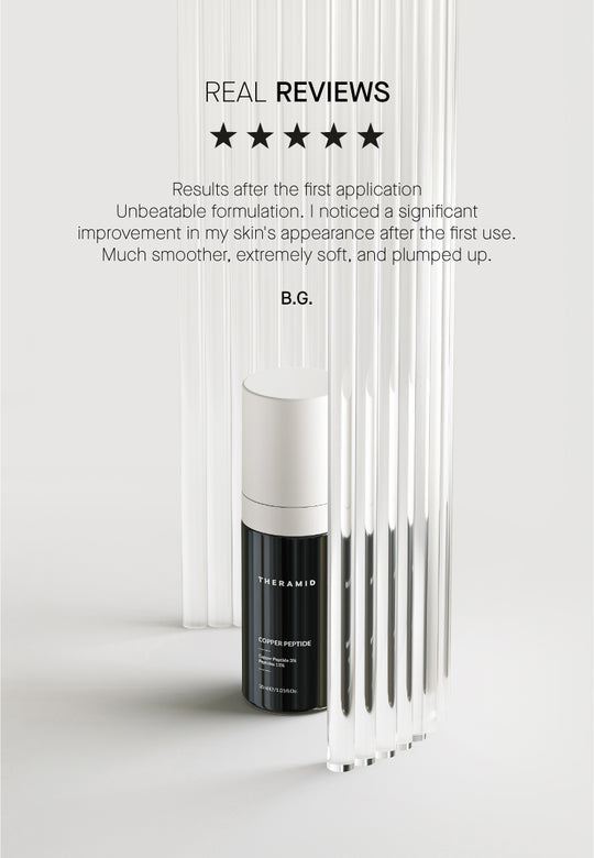 COPPER PEPTIDE Anti-aging 3% Pure Copper Peptide Treatment