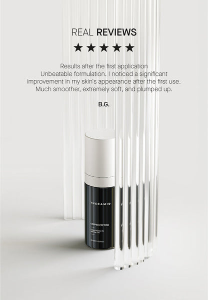 COPPER PEPTIDE Anti-aging 3% Pure Copper Peptide Treatment