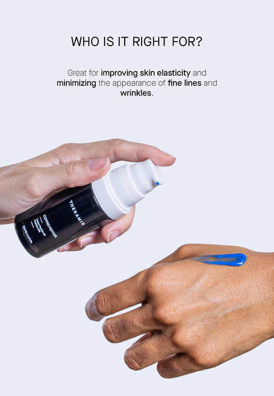 COPPER PEPTIDE Anti-aging 3% Pure Copper Peptide Treatment